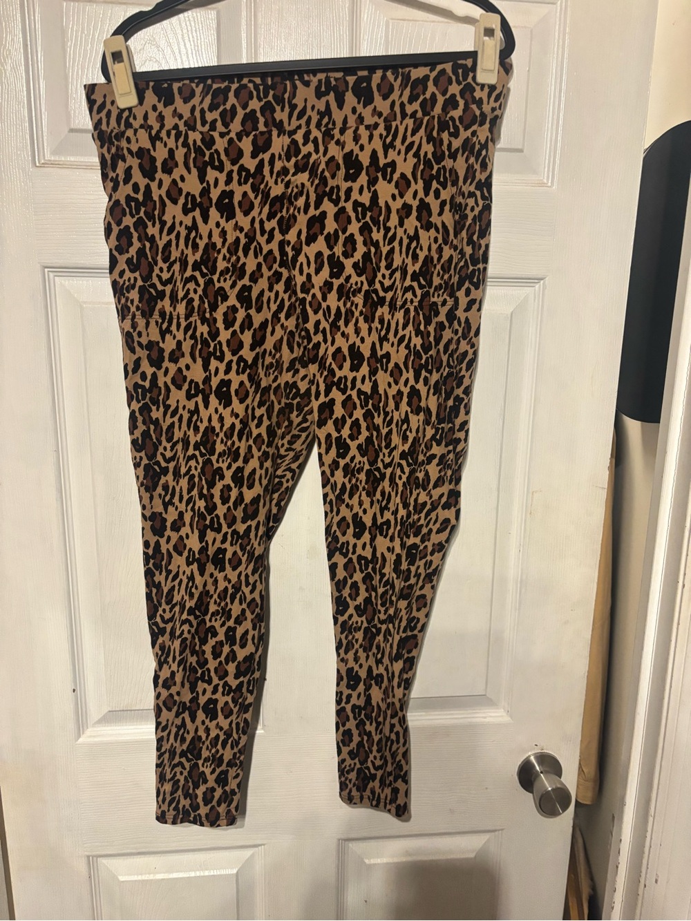 Leopard Print Women’s Leggings